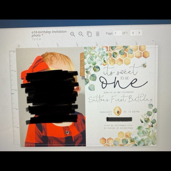 First Birthday Decorations & Supplies - Picture 7 of 10